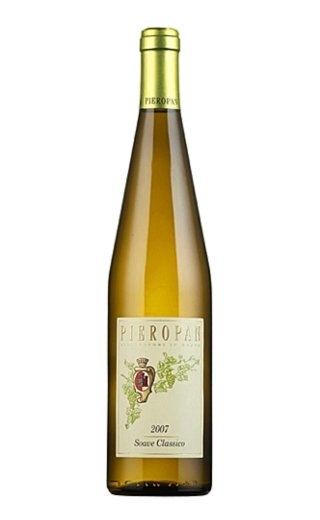 фото органическое вино Pieropan Soave Classico 2015 0,75 л