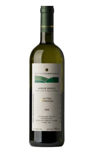 фото вино Matteo Correggia Langhe Bianco 2013 0,75 л