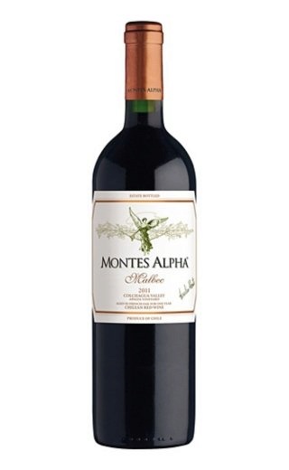 фото вино Montes Alpha Malbec 2012 0,75 л