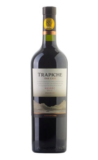 фото вино Trapiche Oak Cask Malbec Mendoza 2014 0,75 л