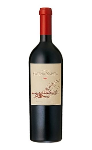 фото вино Catena Zapata Nicolas 2006 0,75 л