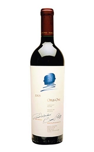 фото вино Opus One 2012 0,75 л