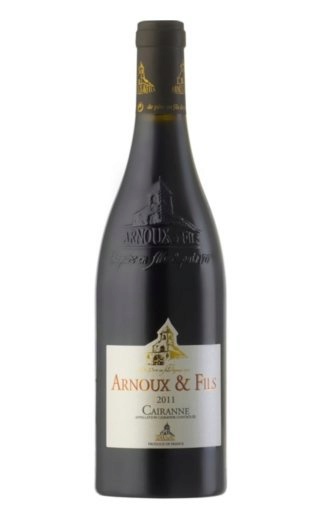 фото вино Arnoux & Fils Cairanne AOC 2011 0,75 л