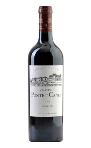 фото вино Chateau Pontet-Canet Grand Cru Classe 2007 0,75 л