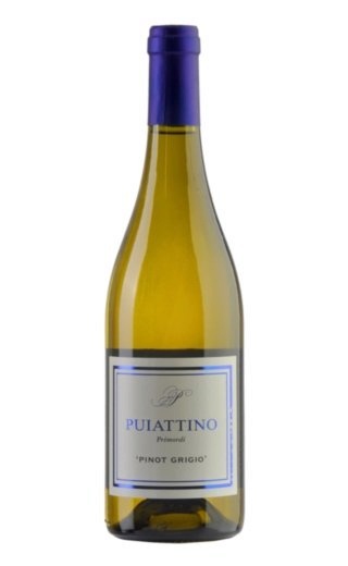 фото вино Puiattino Pinot Grigio Venezia Giulia IGP 2015 0,75 л