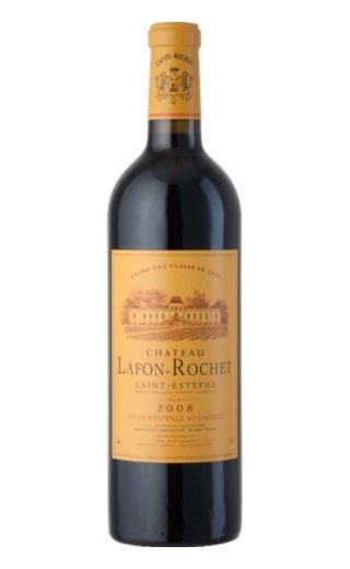 фото вино Chateau Lafon-Rochet AOC 2008 0,75 л