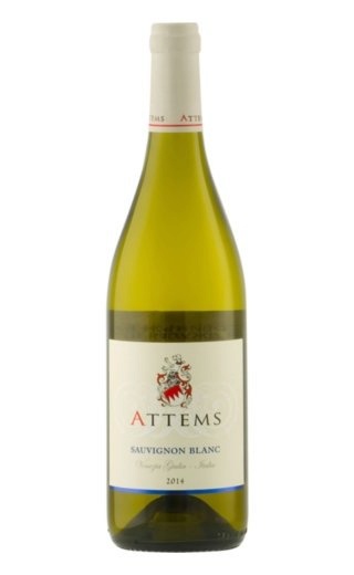 фото вино Attems Sauvignon Blanc Venezia Giulia IGT 2014 0,75 л