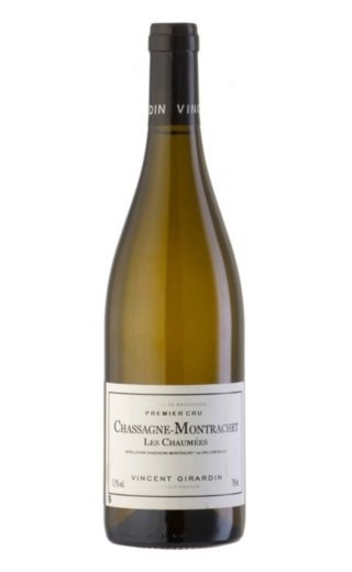 фото вино Vincent Girardin Les Chaumees Chassagne-Montrachet Premier Cru AOC 2011 0,75 л