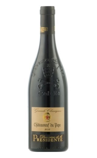 фото вино Domaine de la Presidente Grands Classiques Chateauneuf-du-Pape AOC 2012 0,75 л