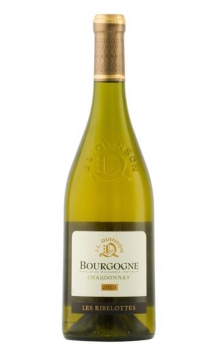 фото вино J.L. Quinson Les Ribelottes Chardonnay Bourgogne AOC 2013 0,75 л