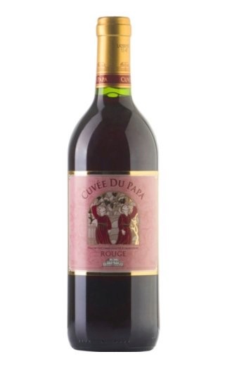 фото вино Cuvee du Papa Rouge 0,75 л