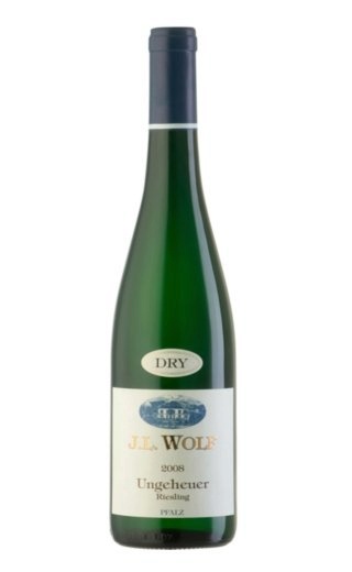 фото вино Villa Wolf Riesling Forster Ungeheuer Spaetlese Trocken 2008 0,75 л