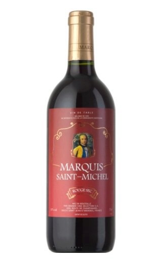 фото вино Marquis de Saint Michel Rouge 0,75 л