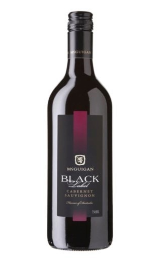 фото вино McGuigan Black Label Cabernet Sauvignon 2012 0,75 л