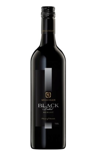 фото вино McGuigan Black Label Merlot 2011 0,75 л