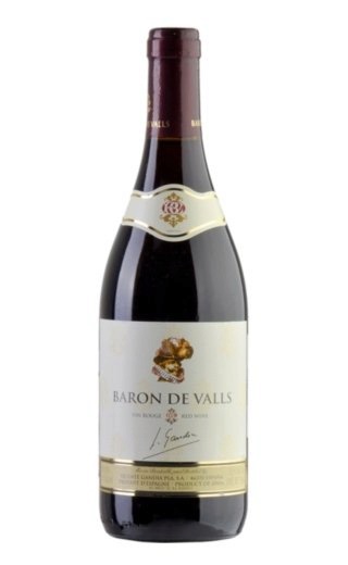 фото вино Vicente Gandia Baron de Valls tinto 0,75 л