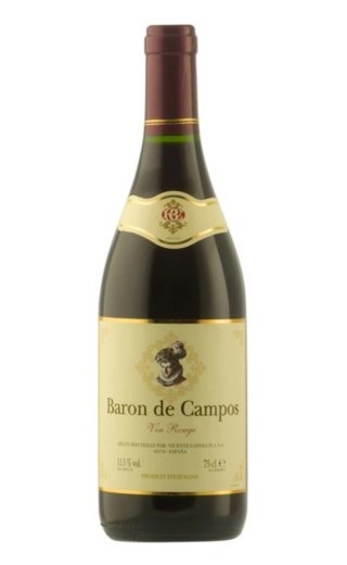 фото вино Vicente Gandia Baron de Campos tinto 0,75 л