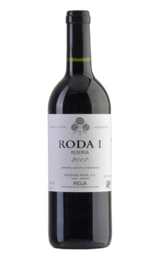 фото вино Bodegas Roda Reserva Rioja 2007 0,75 л