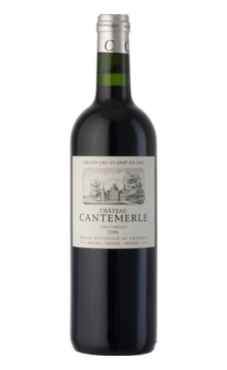 фото вино Chateau Cantemerle AOC 2006 0,75 л