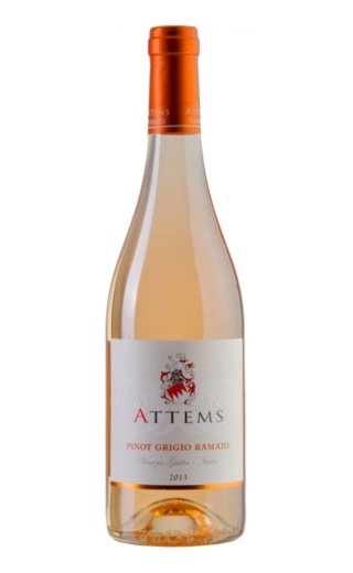 фото вино Attems Ramato Pinot Grigio Venezia Giulia IGT 2013 0,75 л