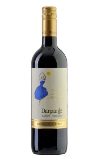 фото вино Danzante Merlot Toscana IGT 2013 0,75 л