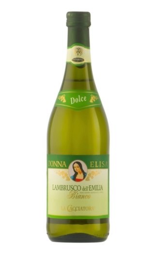 фото ламбруско Donna Elisa Lambrusco dell Emilia bianco 0,75 л