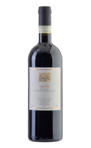 фото вино La Spinetta Gallina Barbera dAlba DOC 2010 0,75 л