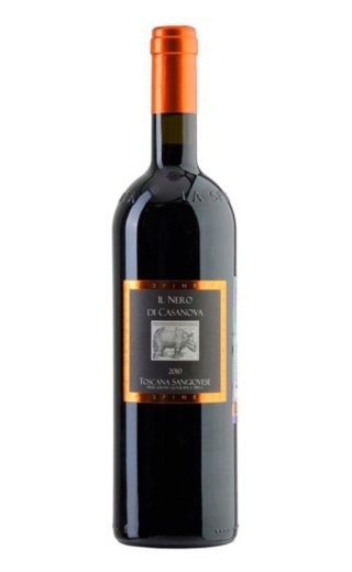 фото вино La Spinetta Casanova della Spinetta Il Nero di Casanova Terre di Pisa Sangiovese Toscana DOC 2012 0,75 л