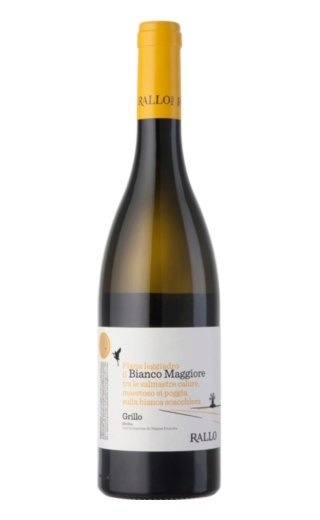 фото вино Rallo Bianco Maggiore Grillo Sicilia DOP 2013 0,75 л