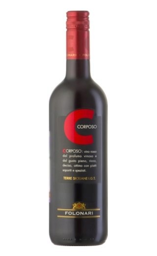 фото вино Folonari Corposo Terre Siciliane IGT 2013 0,75 л