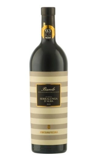 фото вино Fontanafredda Serralunga dAlba Barolo DOCG 2010 0,75 л