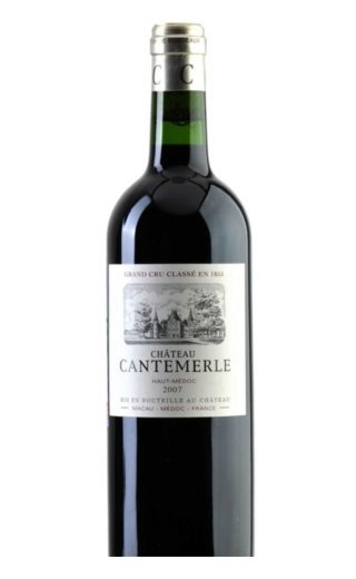 фото вино Chateau Cantemerle AOC 2007 0,75 л