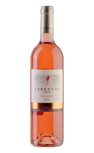 фото вино Arrogant Frog Rose de Soie Languedoc-Roussillon IGP 2013 0,75 л