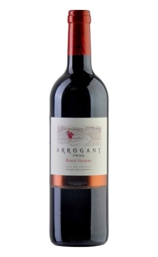 фото вино Arrogant Frog Rouge Velours Languedoc-Roussillon IGP 2013 0,75 л