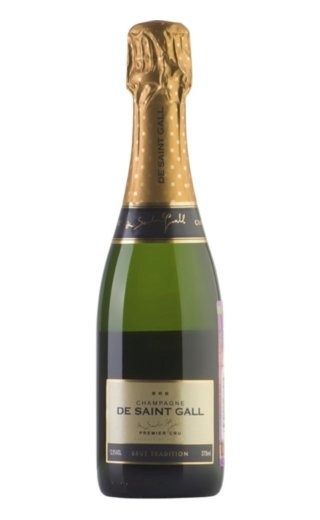 фото шампанское De Saint Gall Champagne Premier Cru AOC Brut Tradition 0,375 л