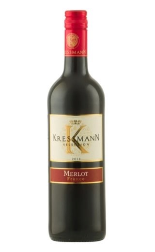 фото вино Kressmann Selection Merlot VDP 2014 0,75 л