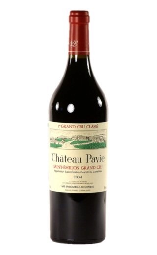 фото вино Chateau Pavie AOC 2004 0,75 л