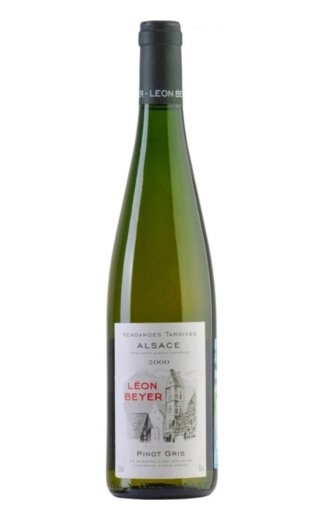 фото вино Leon Beyer Pinot Gris Vendanges Tardives AOC 2000 0,75 л