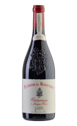 фото вино Chateau de Beaucastel Hommage a Jacques Perrin Chateauneuf-du-Pape AOC 2011 0,75 л