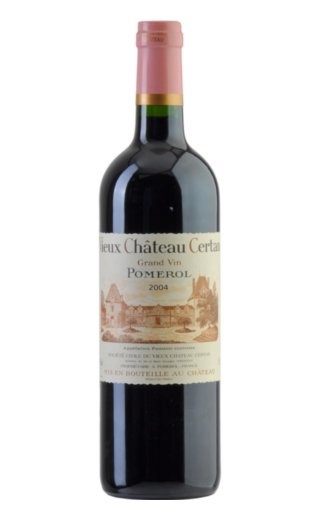 фото вино Vieux Chateau Certan AOC 2004 0,75 л