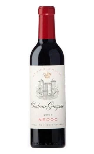 фото вино Chateau Greysac Medoc Cru Bourgeois AOC 2008 0,375 л