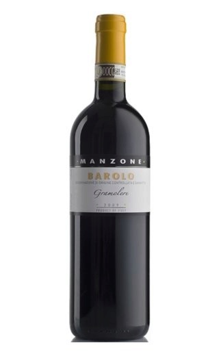 фото вино Manzone Giovanni Barolo DOCG Gramolere 2011 0,75 л