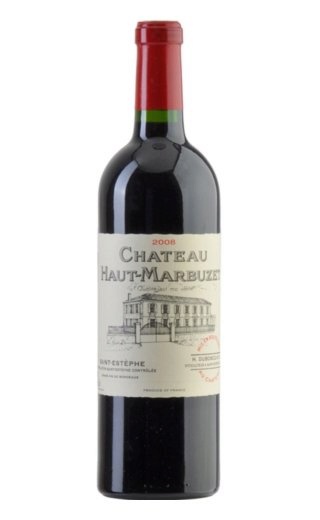 фото вино Chateau Haut - Marbuzet AOC 2000 0,75 л