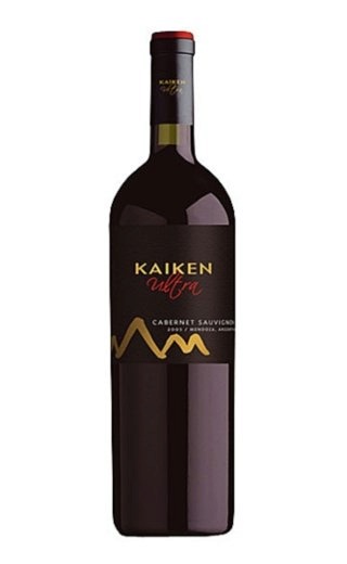 фото вино Kaiken Ultra Cabernet Sauvignon 2012 0,75 л