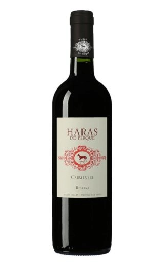 фото вино Haras de Pirque Carmenere Reserva 2015 0,75 л