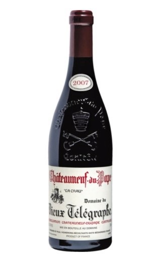 фото вино Vignobles Brunier Chateauneuf du Pape AOC La Crau Domaine du Vieux Telegraphe 2013 0,75 л