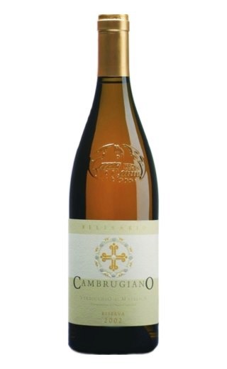 фото вино Cantine Belisario Verdicchio di Matelica Riserva Cambrugiano 0,75 л