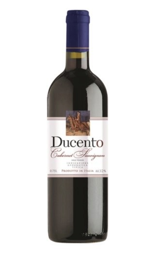 фото вино Ducento Cabernet Sauvignon delle Venezie 0,75 л