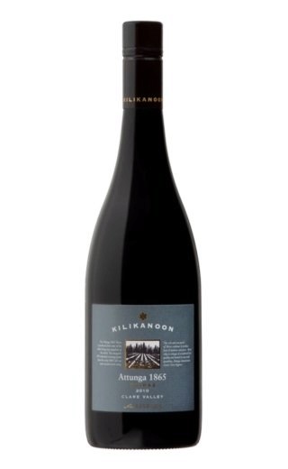 фото вино Kilikanoon Shiraz Attunga 1865 Clare Valley 2010 0,75 л