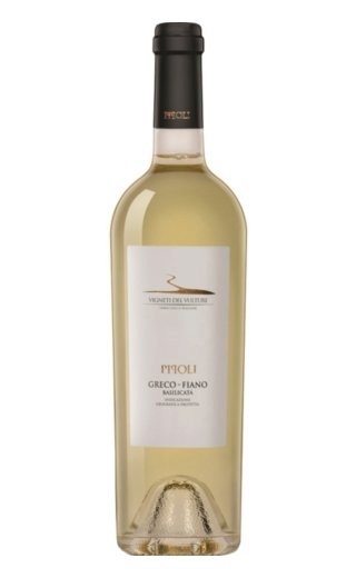 фото вино Vigneti Del Vulture Greco Fiano Basilicata Pipoli 2015 0,75 л